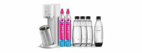 SodaStream DUO white Hydration Pack mit 64.75CHF Rabatt