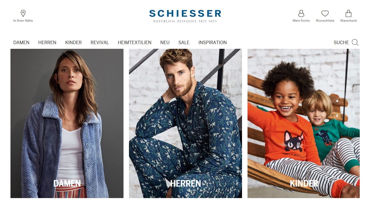 Spare bei deinem Einkauf mit einem Schiesser Gutscheincode
