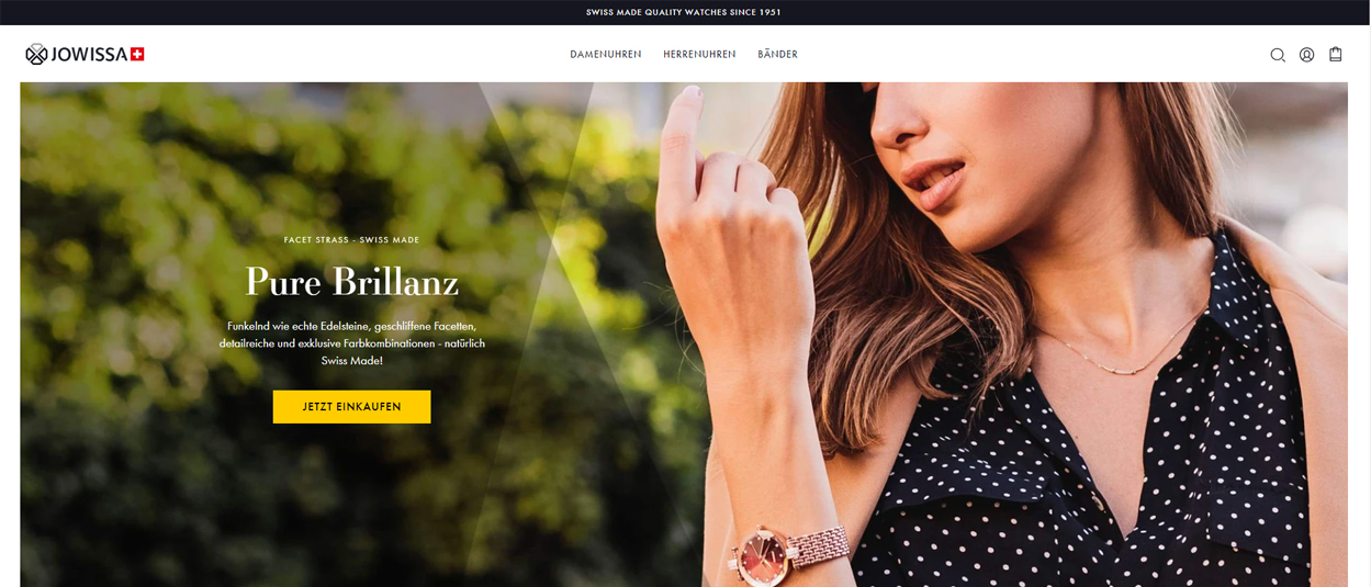 Jowissa Online-Shop für Uhren