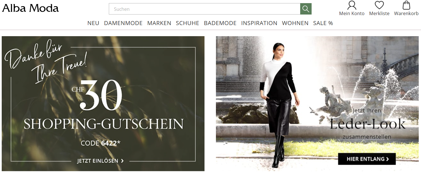 Alba Moda, Fashion für die Frau