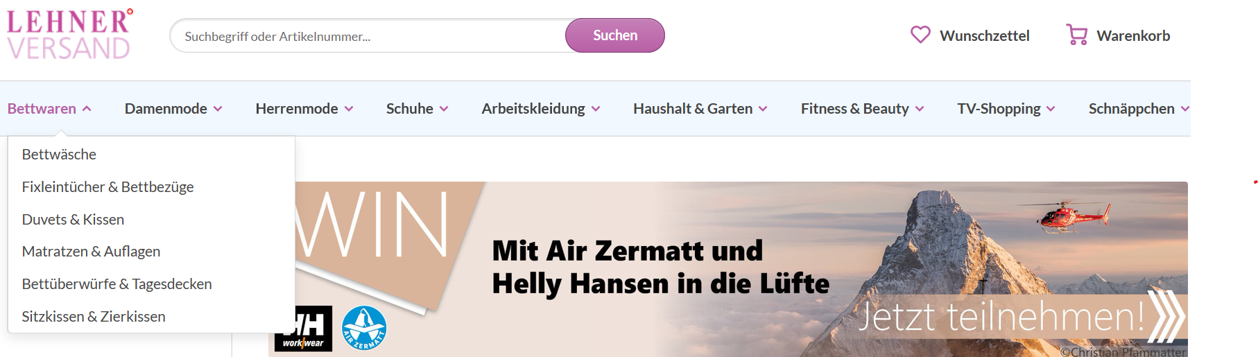 Der Lehner Versand