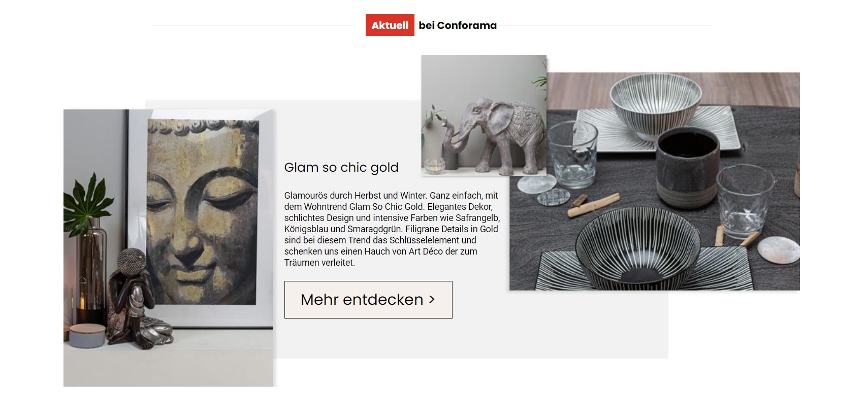 Mit einem Conforama Rabattcode sparen
