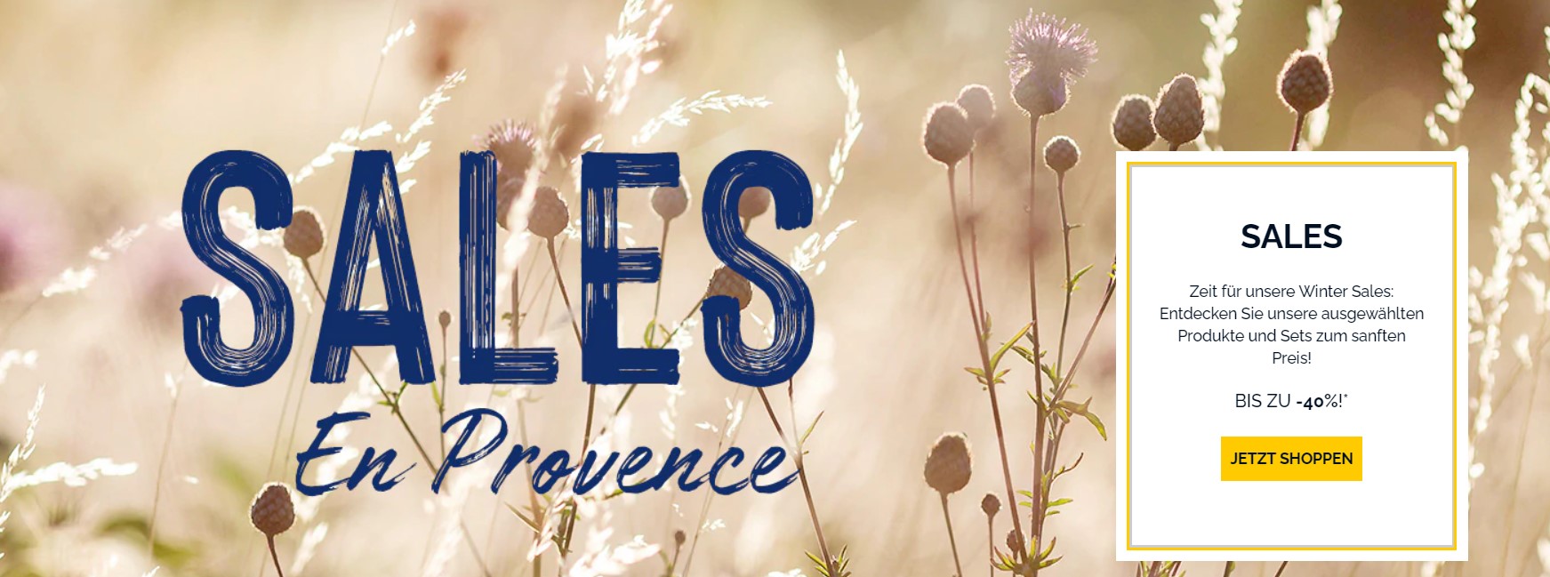Bei L´Occitane mit einem Gutschein sparen