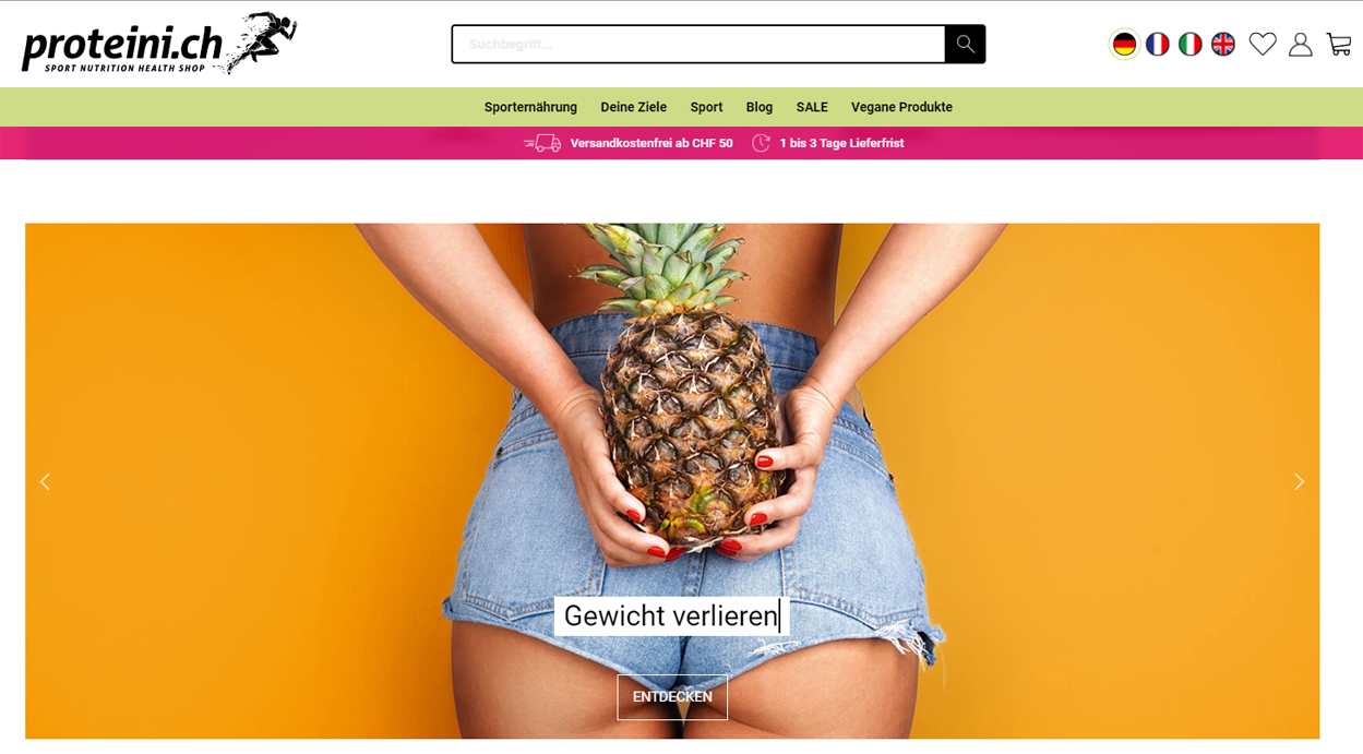 Proteini Startseite