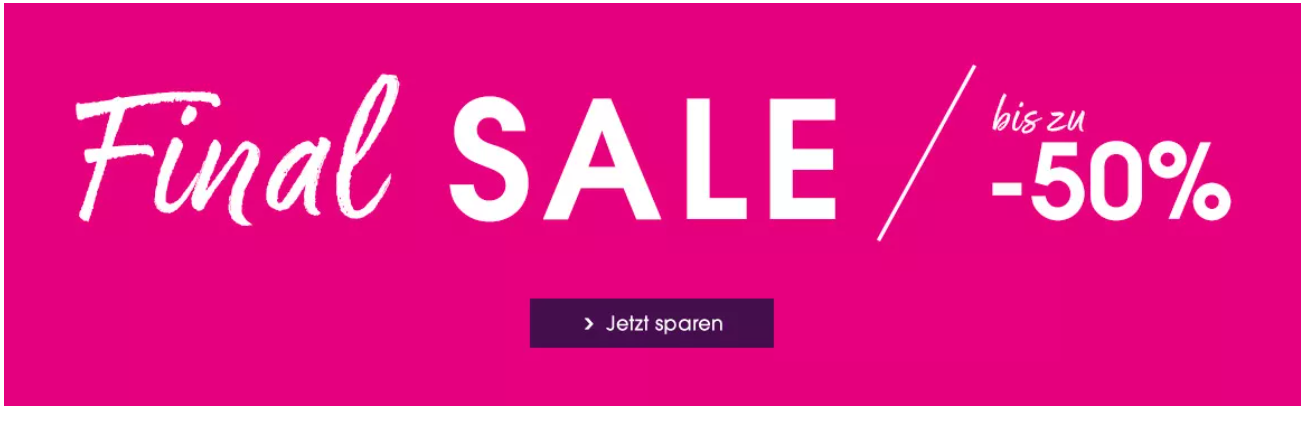 Der SALE von Lascana
