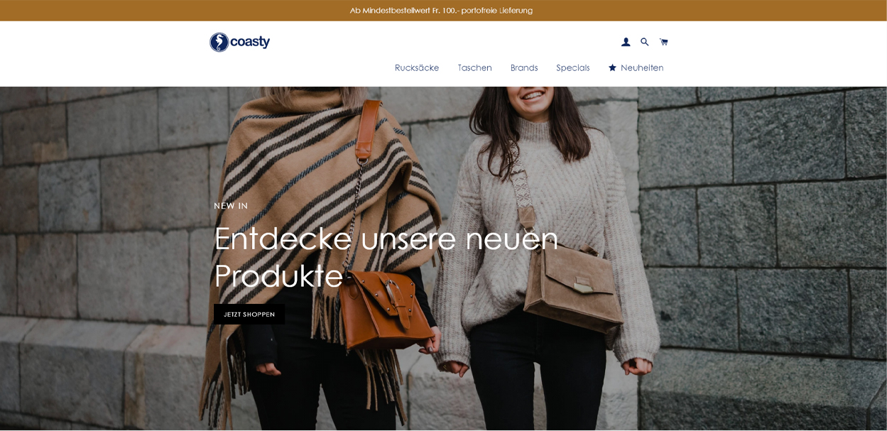 Coasty Startseite