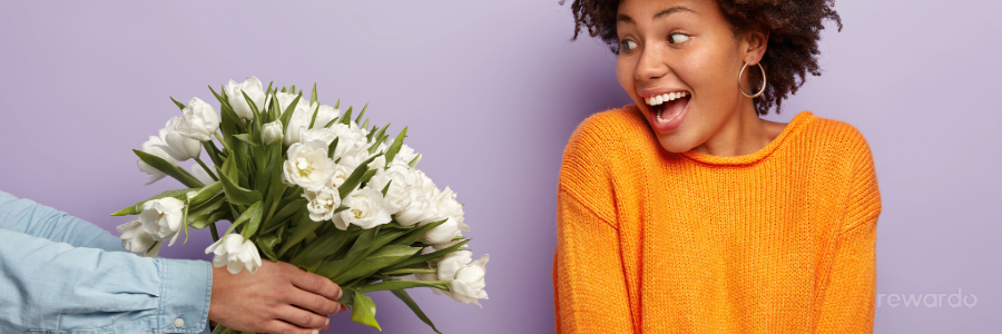 Bei deiner Blumenbestellung doppelt mit Gutschein und Cashback sparen!
