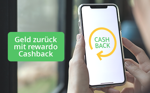 Cashback sichern bei über 700 Online-Shops - völlig kostenlos mit dem Rewardo-Cashback-Programm!