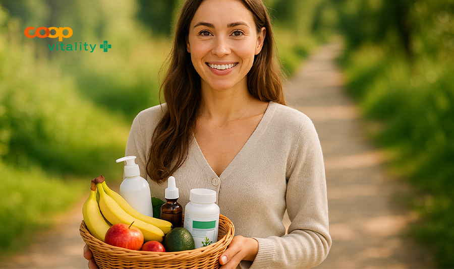 Coop Vitality Aktionen mit Cashback shoppen und doppelt sparen