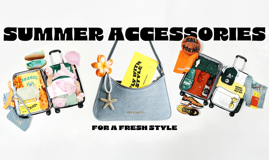 Metro Sommer Styles Accessoires mit Gutschein sichern