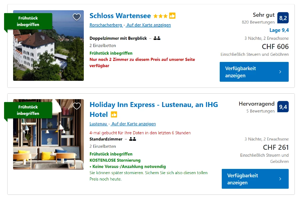 Im Urlaub noch mehr sparen mit den booking.com Gutscheinen