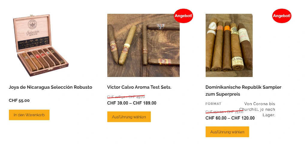  Zigarren kaufen und sparen mit Gutscheinen von Fumar 