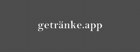 Getränke.App