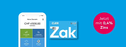 Zak Gutscheincode: 50CHF Startguthaben geschenkt!