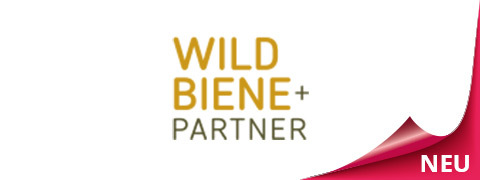 Wildbiene + Partner