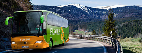 Komfortables Reisen für kleines Geld bei FlixBus