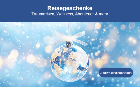 Top Winterangebote für Reisen & Kurztrips