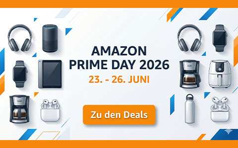 Amazon Schweiz: Prime Day Angebote 2026