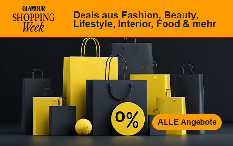 Bei der GLAMOUR Shopping Week 2025 mit Gutscheinen sparen