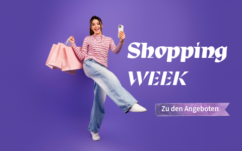 Shopping Week 2026: Gutscheine, Angebote und Cashback-Highlights im Überblick