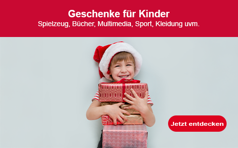 Geschenke für Kinder: Spiele, Bücher uvm. mit Gutscheinen sparen