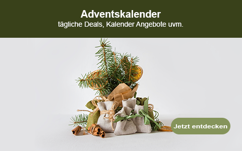 Adventskalender 2024 mit Gutscheinen und Cashback günstig shoppen