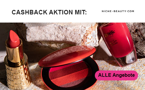 Niche Beauty Cashback Aktion