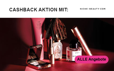 Niche Beauty Cashback Aktion