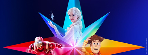 Disneyland® Paris Angebote: Jetzt für kurze Zeit bis zu 25 CHF Cashback auf die Buchung!