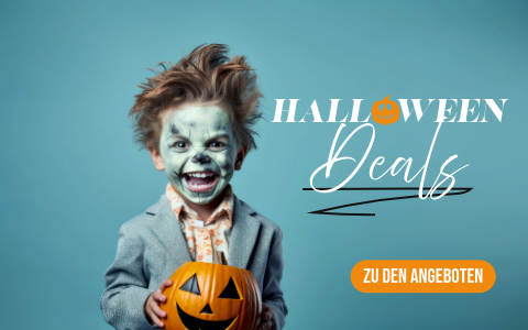 Jetzt Halloween-Schnäppchen sichern!