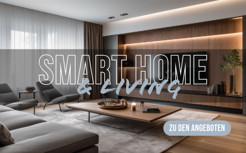 Die besten Rabatt-Deals rund um Smart Home & Living!