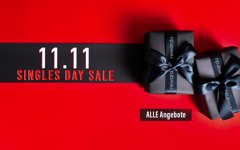 Singles Day 2024: Entdecke die besten Rabatte bei Tchibo, Amorana, Amazon & Co.