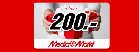 Red Sunday bei MediaMarkt mit bis zu CHF 200.- Cashback* + CHF 10.-