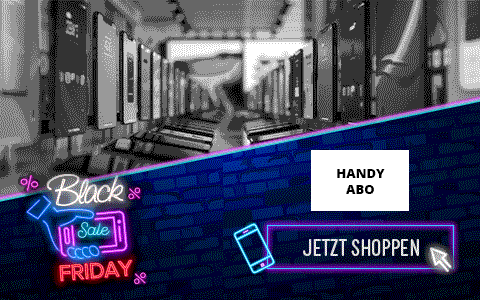 Black Friday Rabatt für dein neues Handy Abo!