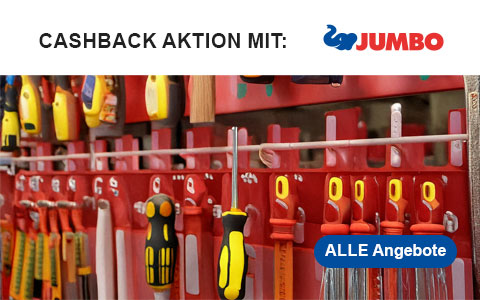 JUMBO Aktionen - JETZT 6% Cashback & Top-Rabatte sichern!