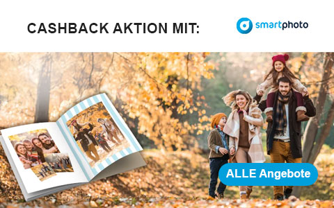 Smartphoto Schweiz Cashback Aktionen & Gutscheine