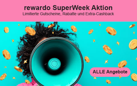 SuperWeek Aktion: Exklusive Deals & Extra-Cashback