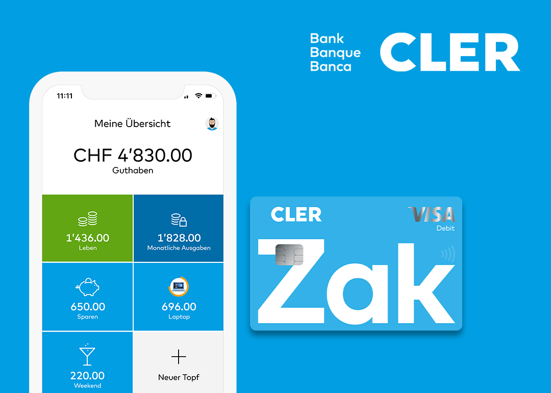 Bank CLER Zak App
