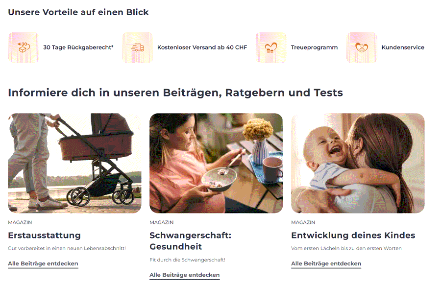 Mit babymarkt Gutscheinen richtig sparen