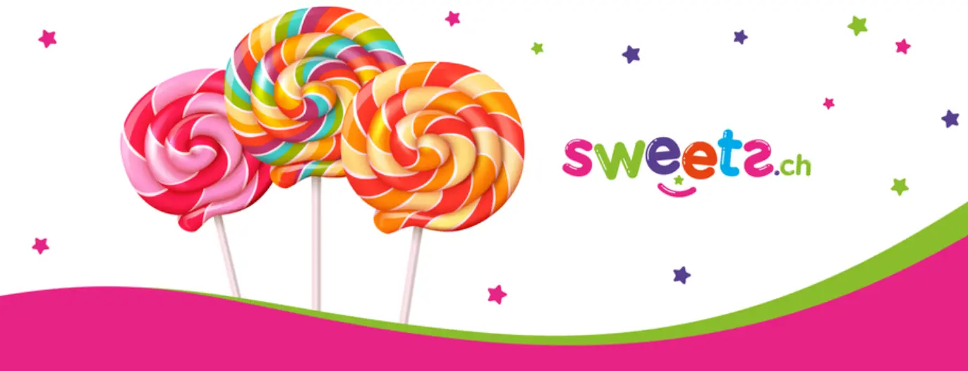 Shoppe tonnenweise Süssigkeiten für den nächsten Kindergeburtstag mit sweets ch Gutscheincode