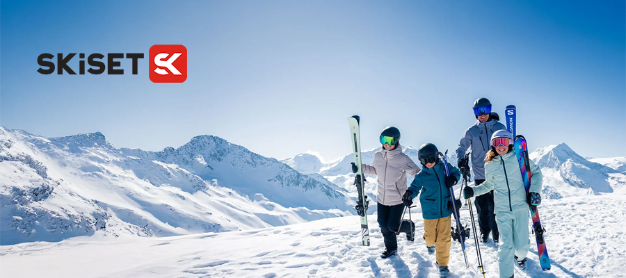 Mit einem SKiSET Gutschein und Cashback von rewardo auf deine Buchung bares Geld sparen!