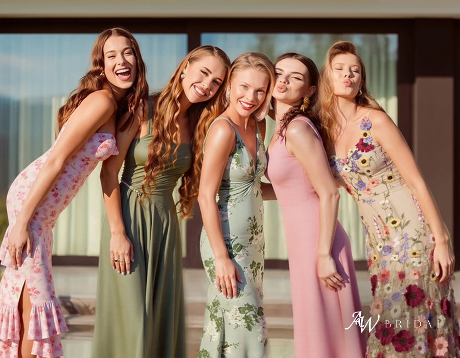 Bei AW Bridal Brautjungfer Kleider mit Cashback von rewardo.ch shoppen!