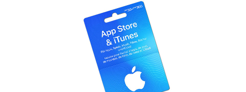 Geschenkkarte App Store & iTunes 