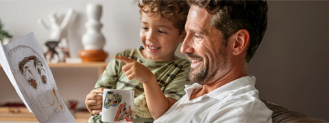 Individuelle Präsente zum Vatertag ab 3.95 CHF dank YourSurprise Gutschein entdecken