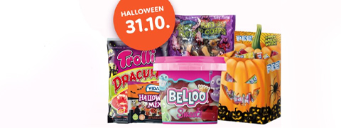Halloween-Sortiment bei SWEETS online kaufen Halloween-Sortiment bei SWEETS online kaufen