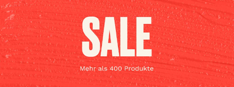SALE - mehr als 400 Produkte mit bis zu 75% Rabatt