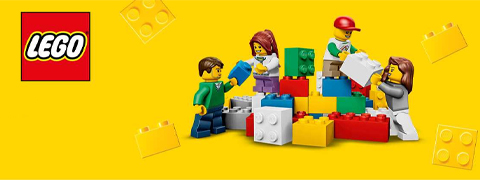 Neu bei Jumbo: die Spielzeug Marke LEGO® 