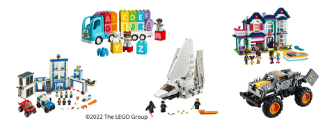 LEGO® Spielwaren bei melectronics günstig shoppen