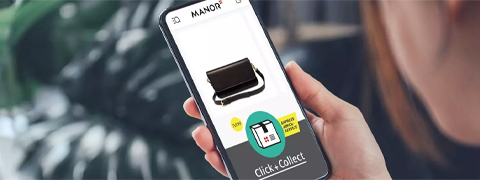 Manor Expressabholung mit Click + Collect Express
