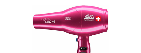 Deal der Woche: 50% sparen auf den Solis Haartrockner 